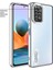 Xiaomi Redmi Note 11S Kılıf Zebana Glint Silikon Kılıf Gri 1