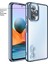 Xiaomi Redmi Note 10 Pro Kılıf Zebana Glint Silikon Kılıf Açık Mavi 1