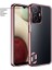 Xiaomi Mi 11T Kılıf Zebana Glint Silikon Kılıf Rose Gold 1