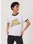 O Yaka Baskılı Beyaz Kadın T-Shirt 232 Lcf 242005 Jade Beyaz10 2