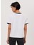 O Yaka Baskılı Beyaz Kadın T-Shirt 232 Lcf 242005 Jade Beyaz10 4