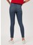 Orta Bel Dar Paça Skinny Fit Kadın Denim Pantolon 232 Lcf 121005 Jamy Blue Bleach 3