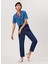 Kadın Denim Ceket 232 Lcf 131009 Bery Denım 1