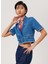 Kadın Denim Ceket 232 Lcf 131009 Bery Denım 3