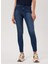 Yüksek Bel Dar Paça Skinny Fit Kadın Denim Pantolon 232 Lcf 121008 Jaycee Blue Stone 2