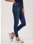 Yüksek Bel Dar Paça Skinny Fit Kadın Denim Pantolon 232 Lcf 121008 Jaycee Blue Stone 3