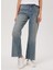 Yüksek Bel Geniş Paça Straight Kadın Denim Pantolon 232 Lcf 121022 Sandy Blue Lıght 2