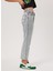 Yüksek Bel Dar Paça Mom Fit Kadın Denim Pantolon 232 Lcf 121015 Marlyn Lıght Acıd 3
