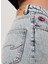 Yüksek Bel Dar Paça Mom Fit Kadın Denim Pantolon 232 Lcf 121015 Marlyn Lıght Acıd 5