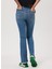 Lee Cooper Yüksek Bel Ispanyol Paça Flare Kadın Denim Pantolon 232 Lcf 121012 Luna Blue Lıght 4