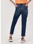 Lee Cooper Yüksek Bel Dar Paça Mom Fit Kadın Denim Pantolon 232 Lcf 121013 Marlyn Blue Stone 4