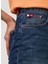 Lee Cooper Yüksek Bel Dar Paça Mom Fit Kadın Denim Pantolon 232 Lcf 121013 Marlyn Blue Stone 5