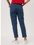 Lee Cooper Yüksek Bel Dar Paça Mom Fit Kadın Denim Pantolon 232 Lcf 121014 Marlyn Blue Lıght 4