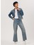 Kadın Denim Ceket 232 Lcf 131004 Lında 1 Denım 1