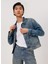 Kadın Denim Ceket 232 Lcf 131004 Lında 1 Denım 2