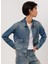 Kadın Denim Ceket 232 Lcf 131004 Lında 1 Denım 3