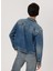Kadın Denim Ceket 232 Lcf 131004 Lında 1 Denım 4