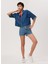Kadın Denim Ceket 232 Lcf 131002 Loren Denım 1