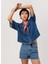 Kadın Denim Ceket 232 Lcf 131002 Loren Denım 2