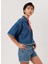 Kadın Denim Ceket 232 Lcf 131002 Loren Denım 3