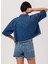 Kadın Denim Ceket 232 Lcf 131002 Loren Denım 4