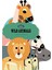 Bookscape Board Books: Wild Animals 1