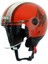 Açık Motosiklet Kaskı Square Gloss Red SYM0021 2