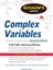 Schaum's Outline Of Complex Variables 1