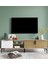 Tarz Raflı 180 cm Metal Kulp Tv Ünitesi (Sepet - Beyaz) DUBLIN001 2