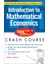 Schaum's Easy Outline Of Introduction To Mathematical Economics 2