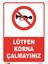Lütfen Korna Çalmayınız 1