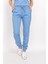 Bebe Mavi Likralı Jogger Pantolon 2