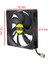 12 cm 12 Volt Fan 12 Volt 12 cm 4 Pinli 20 cm Kablo Uzunluğu 120X120X25MM Fan 4