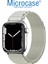 Apple Watch 38 mm / 40 mm / 41 mm Için Kancalı Hasır Kumaş Kordon Kayış - KY71-1 2