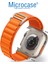 Apple Watch 38 mm / 40 mm / 41 mm Için Kancalı Hasır Kumaş Kordon Kayış - KY71-1 5