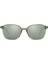 2193 66355C 51 Leonard Unisex Yeşil Köşeli Çerçeve Güneş Gözlüğü 1