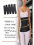 Waist Trainer Tummy Wrap Bel Inceltici Bele Dolamalı Kum Saati Görünümü 4m Sarmal Bel Korsesi 3