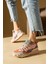 Yeni Sezon Kalın Taban Bağcıklı Moda Kadın Sneakers 36-144-23 4