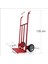 Büyük 135CM Sağlam Dayanıklı Lastik Tekerli Çekçek Lift Koli Paket Eşya Taşıyıcı El Arabası Çeksür 3