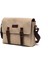 Kanvas - Deri Bej Postacı Çanta - DESIGN01 3