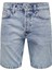 Erkek Kot Şort Denim Onsedge L. Blue - 2202484610 3