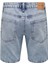 Erkek Kot Şort Denim Onsedge L. Blue - 2202484610 4