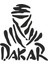 Dakar Sticker 25 cm 1