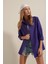 Kadın Oversize Gömlek Violet 5