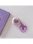 Samsung Galaxy Buds Live Uyumlu Kılıf Kalpli Silikon Askılı Darbeye Dayanıklı Kılıf 1