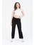 Fitilli Beli Lastikli Kadın Spor Pantolon 1