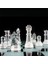 Glass Chess Cam Satranç Takımı (35 cm x 35 Cm) 1