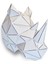- Rhino Xl - 58 cm Metal Gergedan Heykeli 3