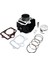 Motorsiklet Cub 125 Silindir Komple 54 mm Atg Sekman Cub 125 Silindir Piston Sekman Conta Takım 51008 3