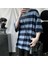 Mavi Siyah Çizgili Oversize T-Shirt10 5